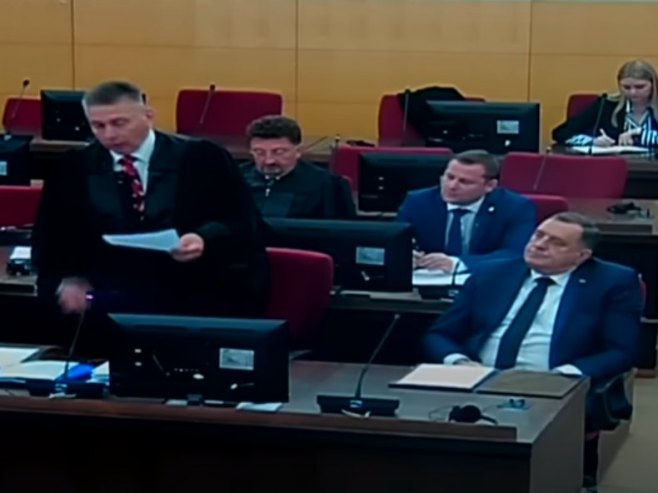 Suđenje Dodiku i Lukiću - Foto: Screenshot/YouTube