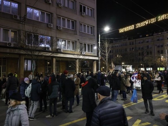 Protesti u Beogradu (FOTO: TANJUG/ STRAHINJA AĆIMOVIĆ/ nr) - 