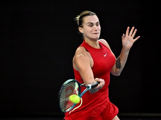 Arina Sabalenka (Foto: EPA-EFE/JAMES ROSS AUSTRALIA AND NEW ZEALAND OUT) Arina Sabalenka (Foto: EPA-EFE/JAMES ROSS AUSTRALIA AND NEW ZEALAND OUT) -