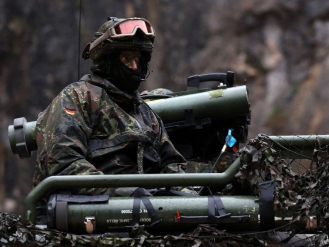 Njemačka vojska (Foto: EPA/ANNA SZILAGYI) - 