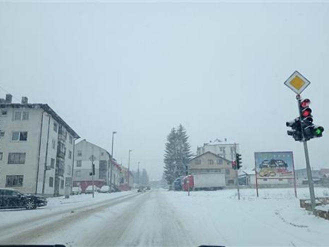 Sokolac, snijeg - Foto: SRNA