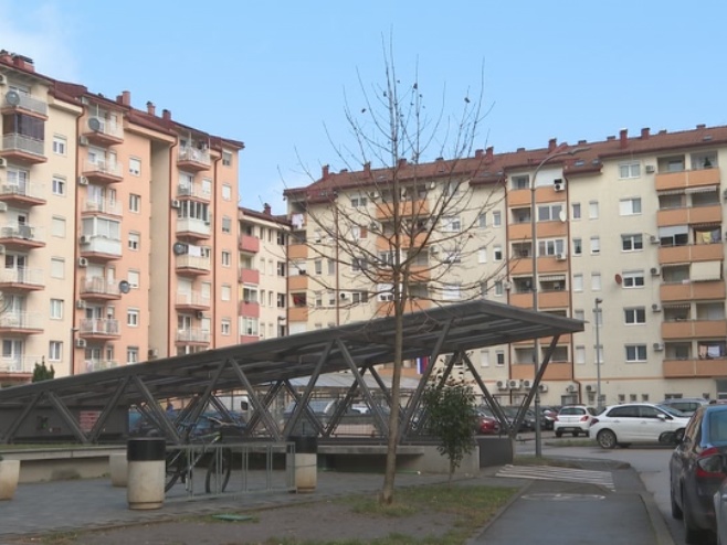 Stambeni blok, Banjaluka - Foto: RTRS