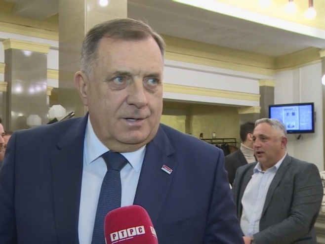 Milorad Dodik - Foto: RTRS