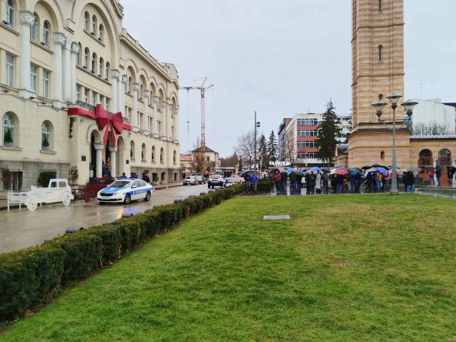 Protesti u Banjaluci - Foto: RTRS