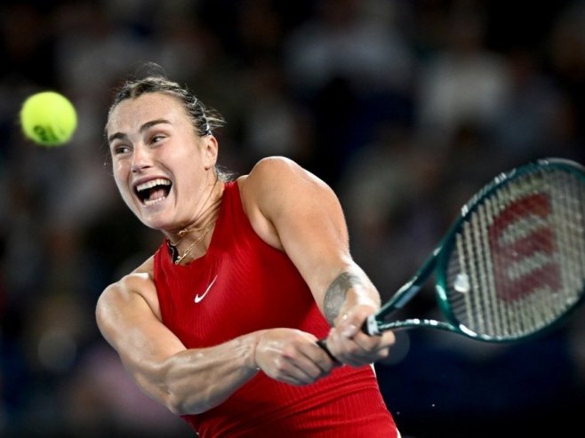 Arina Sabalenka (Foto: EPA-EFE/JOEL CARRETT AUSTRALIA AND NEW ZEALAND OUT) Arina Sabalenka (Foto: EPA-EFE/JOEL CARRETT AUSTRALIA AND NEW ZEALAND OUT) -