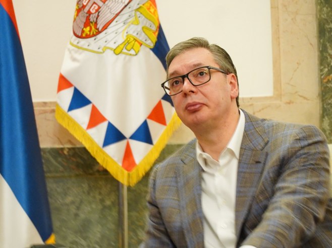 Aleksandar Vučić (foto:TANJUG/ VLADIMIR ŠPORČIĆ/ bs.) - 