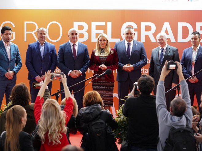 Sajam voćarstva, povrtarstva i vinogradarstva Agro Belgrejd 2024. (Foto: TANJUG/ JADRANKA ILIĆ/ bs..) - 