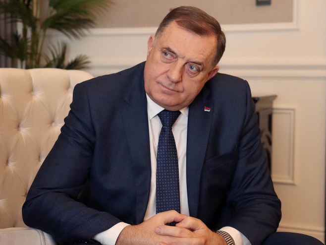 Dodik: Izjava predsjednika Crne Gore uvreda za Republiku Srpsku