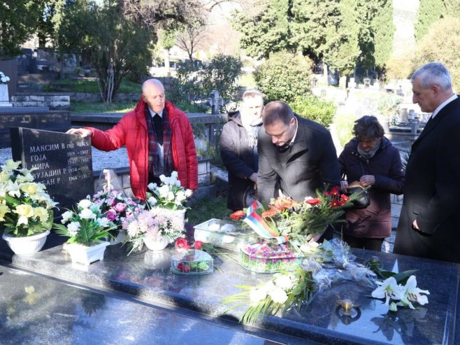 Pomen Srđanu Aleksiću - Foto: RTRS