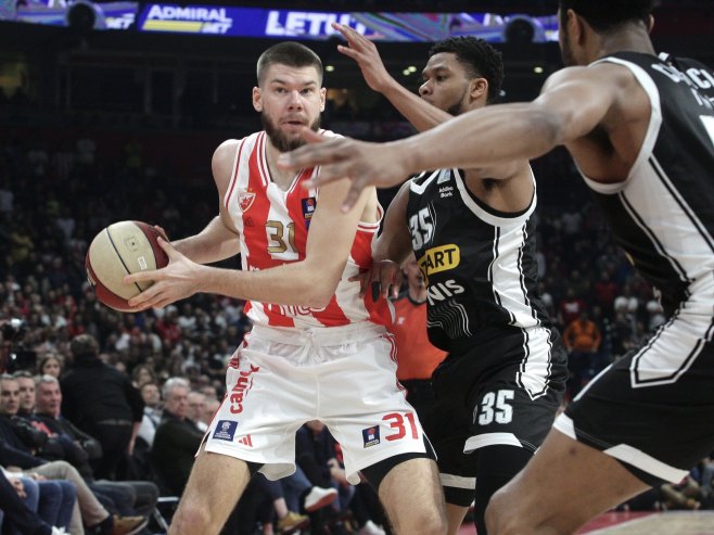 Crvena zvezda - Partizan (Foto: TANJUG/ SAVA RADOVANOVIĆ) - 