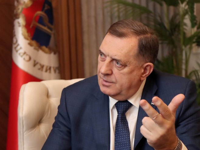 Dodik: I da je legalan, a nije, Šmit nema ništa s evropskim putem BiH