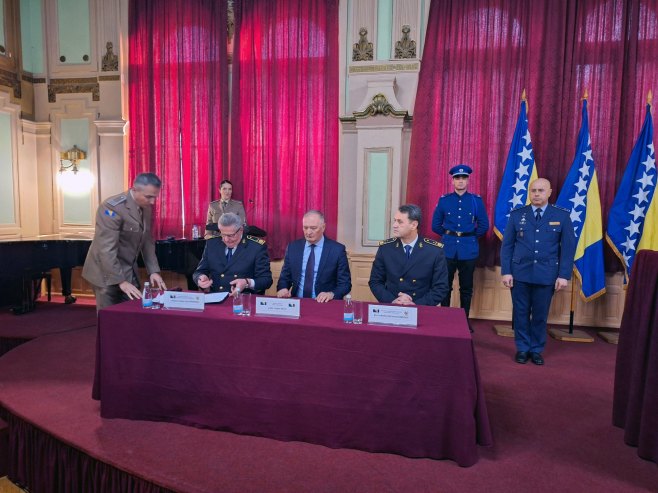 Gojko Knežević preuzeo dužnost načelnika Zajedničkog štaba Oružanih snaga BiH - Foto: SRNA