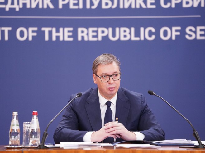 Vučić: Pritisci na Srbiju da prizna Kosovo, da odustane od podrške Republici Srpskoj, da uvede sankcije Rusiji (VIDEO)