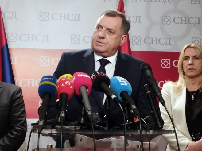 Milorad Dodik Milorad Dodik - Foto: RTRS