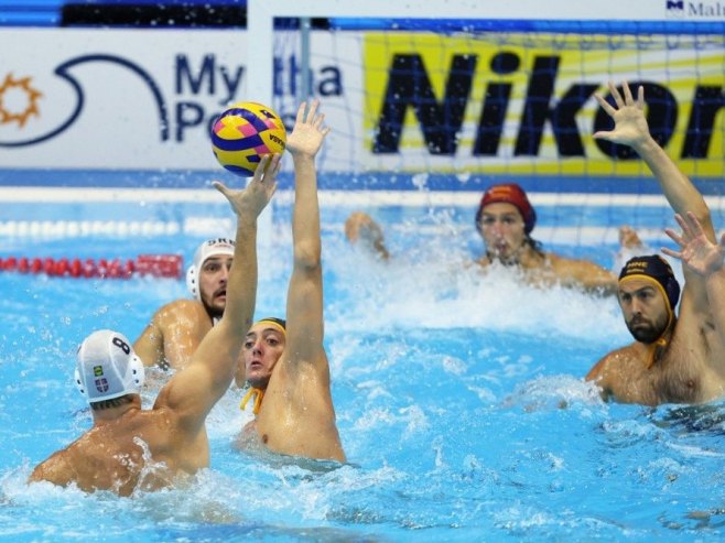 Srbija - Crna Gora, vaterpolo utakmica (foto: arhiva/EPA-EFE/KIYOSHI OTA) - 