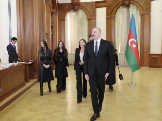 Ilham Alijev (foto: EPA-EFE/AZERBAIJAN PRESIDENT PRESS-SERVICE) - 