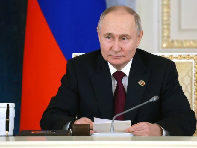 Vladimir Putin (foto: arhiva - EPA-EFE/VYACHESLAV PROKOFYEV / SPUTNIK / GOVERNMENT PRESS SERVICE POOL MANDATORY CREDIT) - 