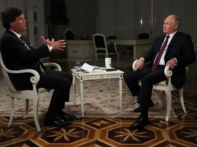 Karslon i Putin (Foto: EPA/GAVRIIL GRIGOROV/SPUTNIK/KREMLIN POOL) - 