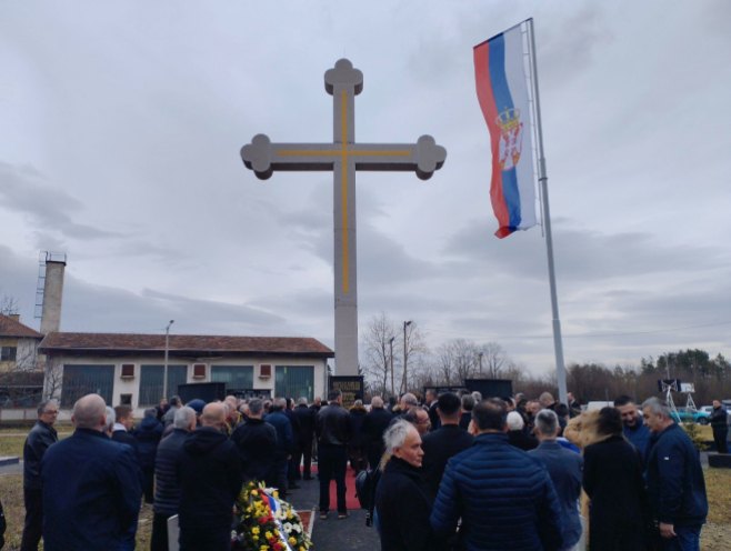 Obilježavanje 82 godine od stradanja Srba u Potkozarju - Foto: RTRS