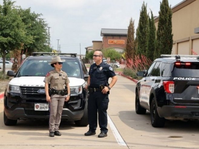 Policija u Teksasu (foto: EPA-EFE/ADAM DAVIS, ilustracija) - 