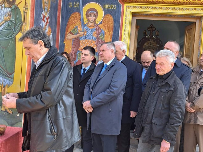 Parastos u manastiru Dobrun - Foto: RTRS