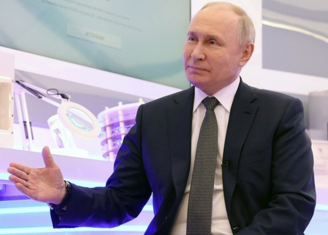 Vladimir Putin (Foto: EPA-EFE/ALEXANDER KAZAKOV) - 
