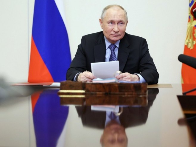 Vladimir Putin  (Foto:EPA-EFE/ALEXANDER KAZAKOV/SPUTNIK/KREMLIN POOL MANDATORY CREDIT) - 