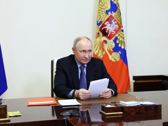 Vladimir Putin (Foto: EPA/ALEXANDER KAZAKOV/SPUTNIK/KREMLIN POOL MANDATORY CREDIT) - 