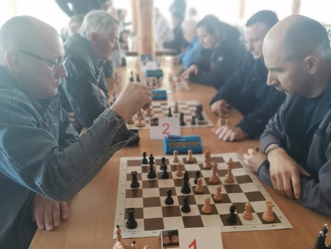 31. Memorijalni šahovski turnir "Sveto Guskić" - Foto: RTRS