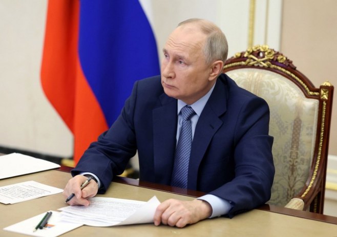 Vladimir Putin (Foto: EPA-EFE/ALEXANDER KAZAKOV, ilustracija) - 