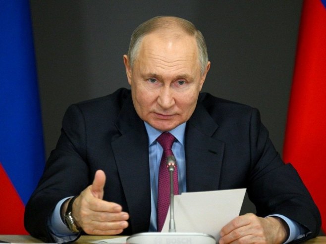 Vladimir Putin (Foto: EPA/RAMIL SITDIKOV/SPUTNIK/KREMLIN POOL) - 