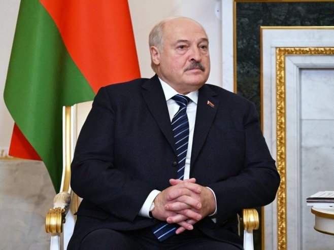 Aleksandar Lukašenko (foto: EPA/PAVEL BEDNYAKOV / SPUTNIK / KREMLIN POOL) - 