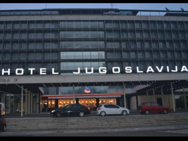 Hotel "Јugoslavija" - Foto: Screenshot