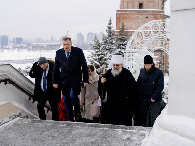 Dodik u Kazanju (Foto: tatmitropolia.ru) - 