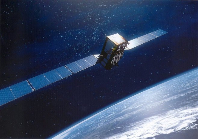 Evropski satelit pada na Zemlju u večernjim satima (VIDEO)