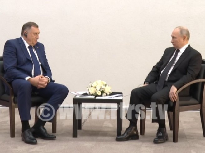 Budimir: Putin potpuno zainteresovan za situaciju u Srpskoj