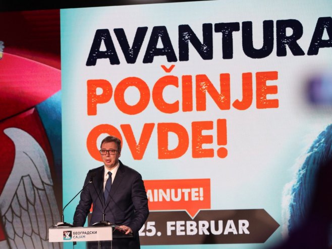Aleksandar Vučić - Foto: ZIPAPHOTO/Borislav Zdrinja