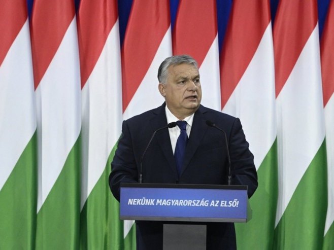 Viktor Orban (Foto:  EPA-EFE/SZILARD KOSZTICSAK, ilustacija) - 