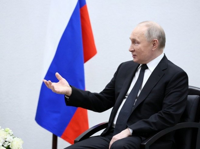 Vladimir Putin (foto: EPA-EFE/SERGEI BOBYLEVS/SPUTNIK/KREMLIN POOL MANDATORY CREDIT) - 