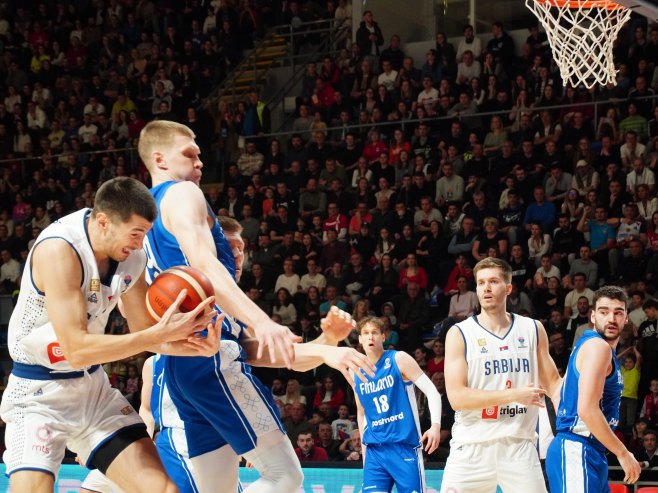 Srbija pobijedila Finsku na startu kvalifikacija za Evrobasket