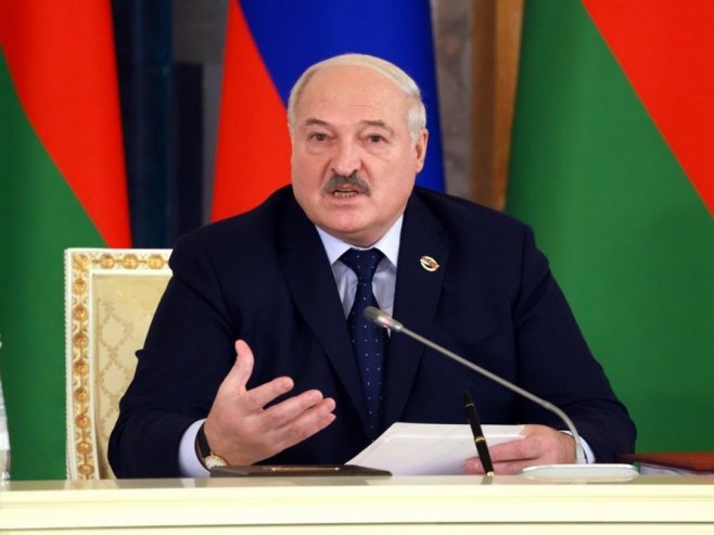 Aleksandar Lukašenko (foto: EPA-EFE/VYACHESLAV PROKOFYEV / SPUTNIK / GOVERNMENT PRESS SERVICE POOL MANDATORY CREDIT) - 