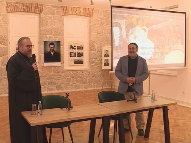 Slikovno predavanje "Između Srbije i Svete Zemlje Izrailjeve" (VIDEO)