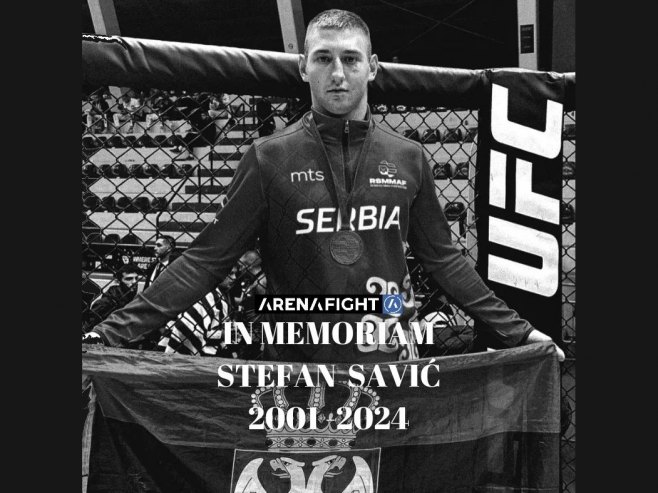 Stefan Savić (foto: instagram.com/arenafighttv) - 