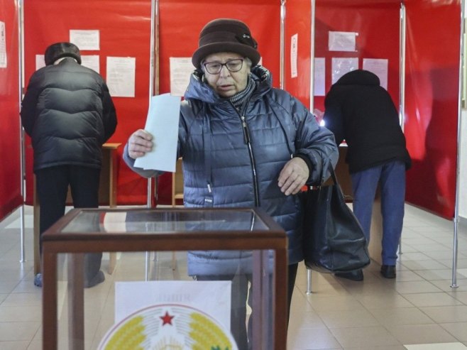 Izbori u Bjelorusiji (Foto: EPA-EFE/STRINGER) - 