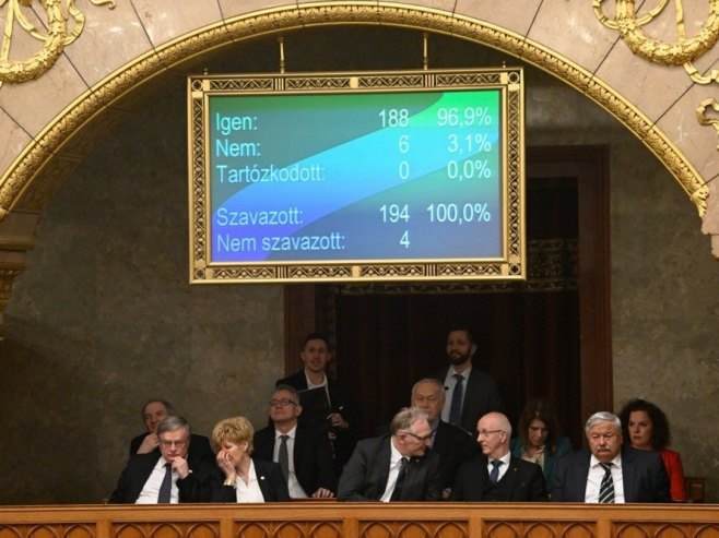 Mađarski parlament ratifikovao sporazum o stupanju Švedske u NATO