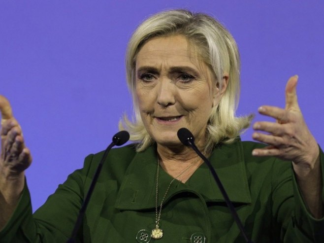 Marin Le Pen (Foto: EPA-EFE/TIAGO PETINGA) - 
