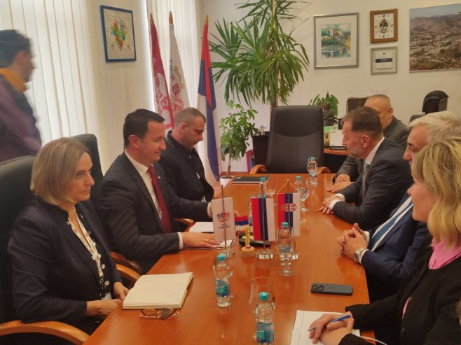 Posjeta ambasadora Srbije u BiH Trebinju - Foto: RTRS