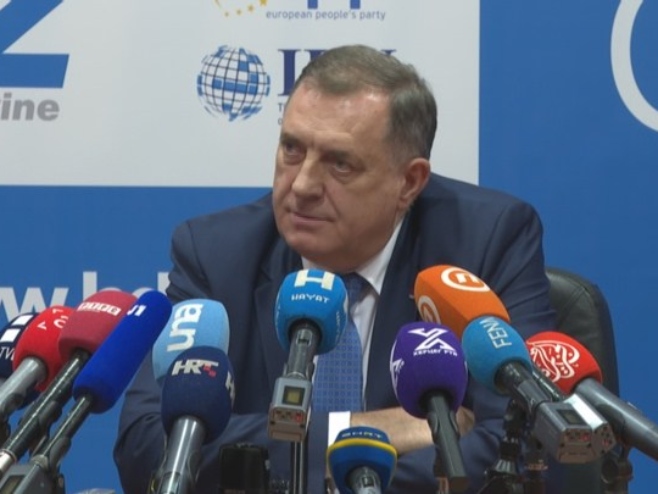 Dodik: Očekujemo konkretan datum otvaranja pregovora sa EU - nastavljamo sa radom (VIDEO)