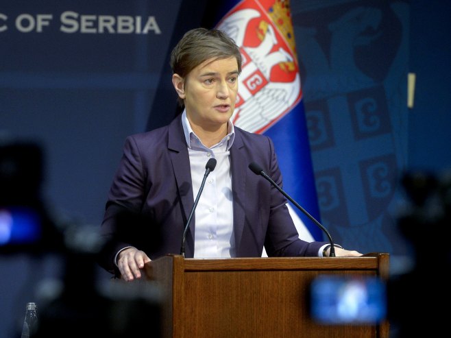 Brnabić: Srbija održala rast uprkos krizama i teškim okolnostima u svijetu