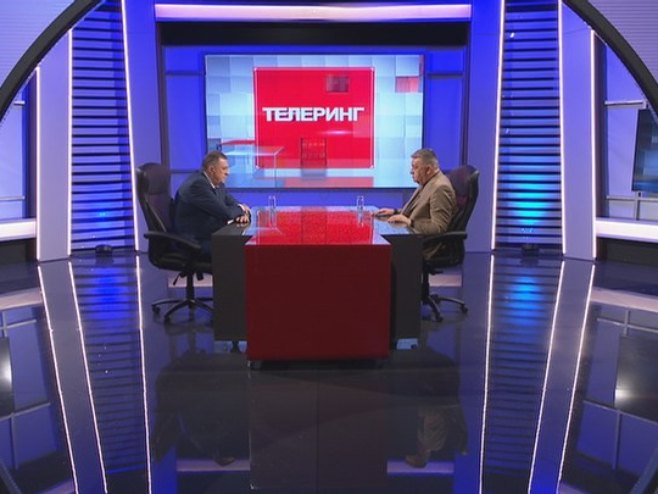 Gost Teleringa Milorad Dodik - Foto: RTRS